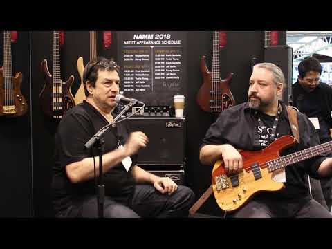 Jeff Berlin Speaking/Teaching, Winter NAMM 2018 - pt 2