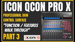 Video thumbnail for DAW CONTROLLER | ICon QCon ProX | Features Walk Through - Part 3 by Home Recording Made Easy