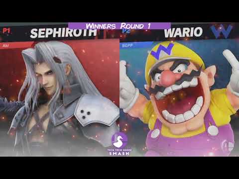 Tech Tech Goose Smash: Revival - Neos (Sephiroth) vs The Warden (Wario) Winners Round 1