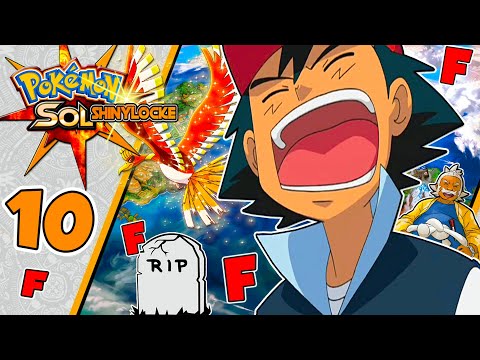 Pokémon Sol Shinylocke Ep.10 - Y LLEGA EL KAHUNA PARA REVENTARME EL LOCKE