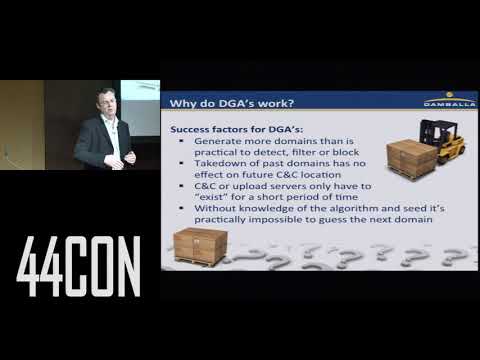 DGA Detection & Optimization - Gunter Ollmann