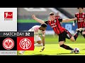 Eintracht Frankfurt - 1. FSV Mainz 05 | 1-1 | Highlights | Matchday 32 – Bundesliga 2020/21