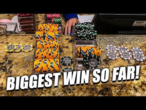 MY BEST SESSION IN VEGAS...YET!