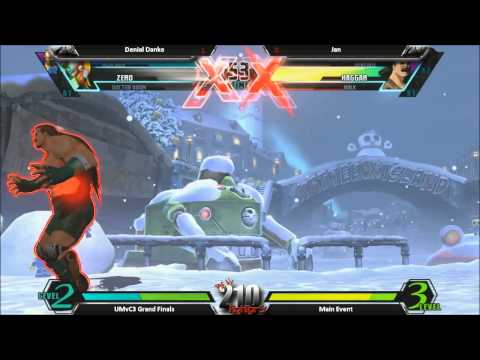 Main Event: Denial Danke vs Jan UMvC3 (Grand Finals)