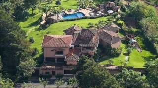 preview picture of video 'Escazu San Antonio Tropical Mansion with Magnificent Views. 2,6 Million'