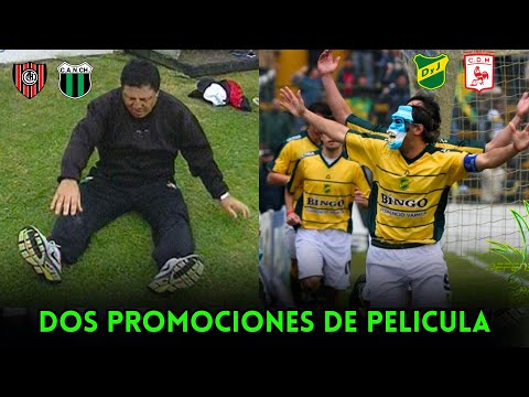 THE BEST PROMOTIONS IN HISTORY: AGONICAS | CHACARITA - CHICAGO AND DEFENSA Y JUSTICIA - MORON