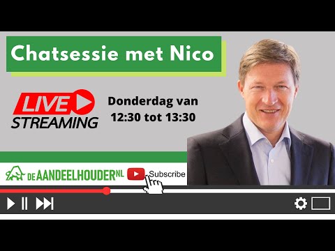 Coolblue, Shell, Fagron en Just Eat Takeaway | Chatsessie met Nico Inberg