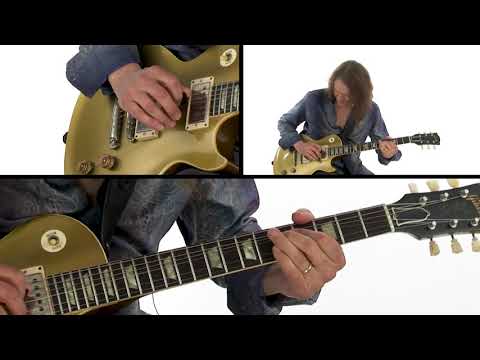 🎸 Robben Ford Guitar Lesson - Sam's Jam: Soloing Performance