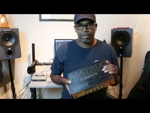 Ede Wright demos the Matrix VB 800 Amplifier