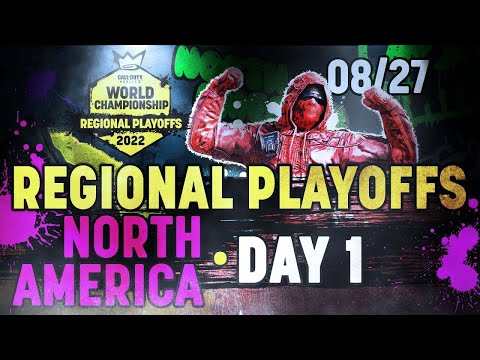 North America Regional Playoffs (ENG) - Day 1 - World Championship 2022
