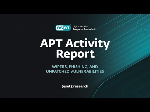 Webinar: APT Activity Report Q4 2024 Q1 2025