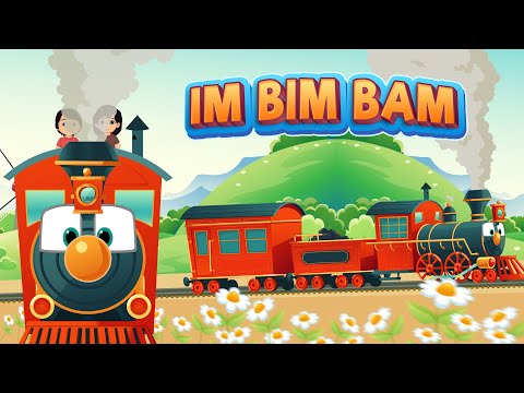 IM BIM BAM BUMMELZUG - SING SONG Kinderlieder - Lustige Bewegungslieder, Lernlieder, Schlaflieder