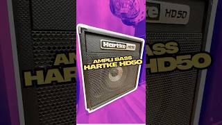 Video thumbnail for HARTKE HD50 BASS AMP JAGOAN BOSKU ! #hartke  #sunnymusic #andyanshop by Andi Lisso Shop