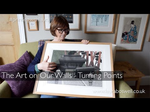 The Art on our Walls: Game Changing Prints & an Oddity of mine!