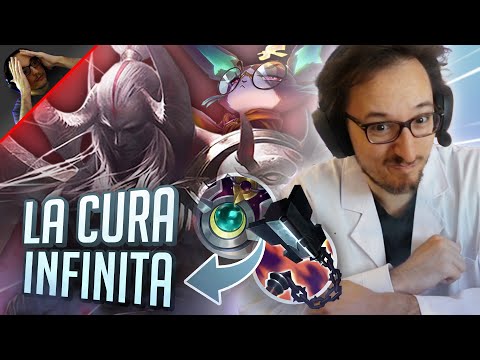 LA CURA INFINITA 😱 AATROX + YUUMI