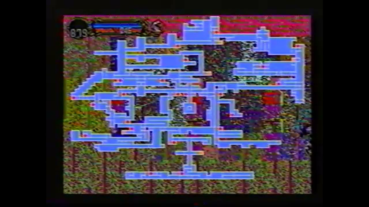 Me, wasting my time and yours... with a Symphony of the Night glitch.