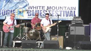 Monkey Junk Live @ The White Mountain Boogie 8/18/12
