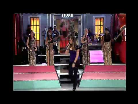 Leslie Cartalla en El Happy Hour - América TeVé