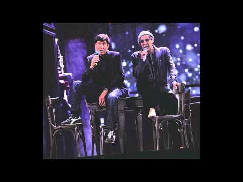 Adriano Celentano e Gianni Morandi - Scende la pioggia - LIVE Arena di Verona (with lyrics/parole)