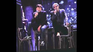 Adriano Celentano e Gianni Morandi - Scende la pioggia - LIVE Arena di Verona (with lyrics/parole)