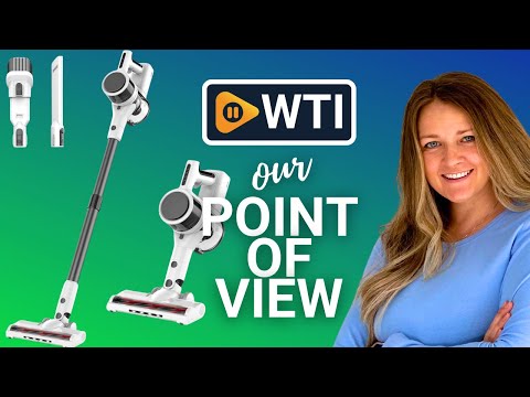 Fykee Cordless Vacuum Cleaner - WTI product video review