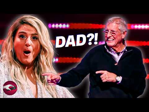 Meghan Trainor's DAD Duets with Tom Jones On The Voice!