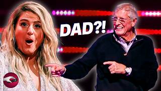 Meghan Trainor's DAD Duets with Tom Jones On The Voice!