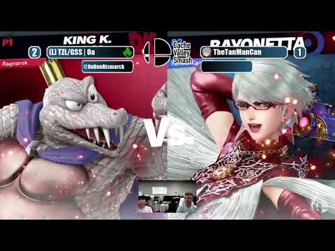 TheTanManCan (Bayonetta) vs. Oa (King K. Rool) - Caching In 03/11