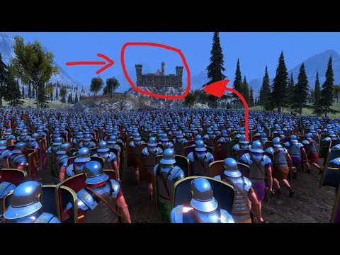 20000 Romans Vs. 100 Spartans + 1000 Archer