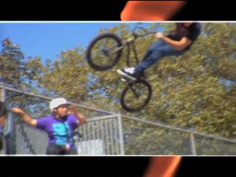 Kids at the bike park doing amazing tricks and having fun!! Must see!!