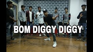 Bom Diggy Diggy | Dance | Zack Knight | jasmin Walia