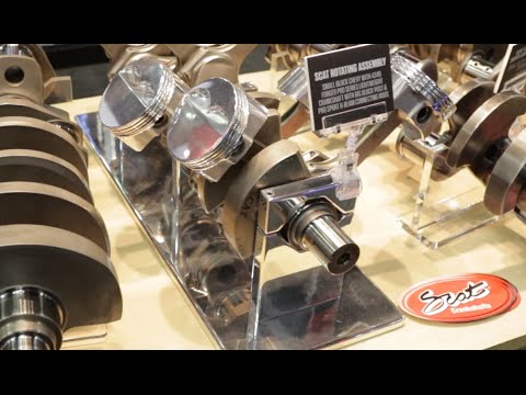 PRI 2015 - Scat Crankshafts Puts Together New Rotating Assemblies