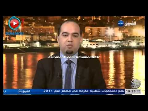 هنا الجزائر مناظرة بين ابو جرة سلطاني و رشيد بوجدرة