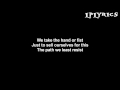 Linkin Park - Keys To The Kingdom [Lyrics on screen] HD