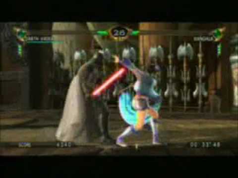 Soul Calibur IV - Vader vs Xianghua