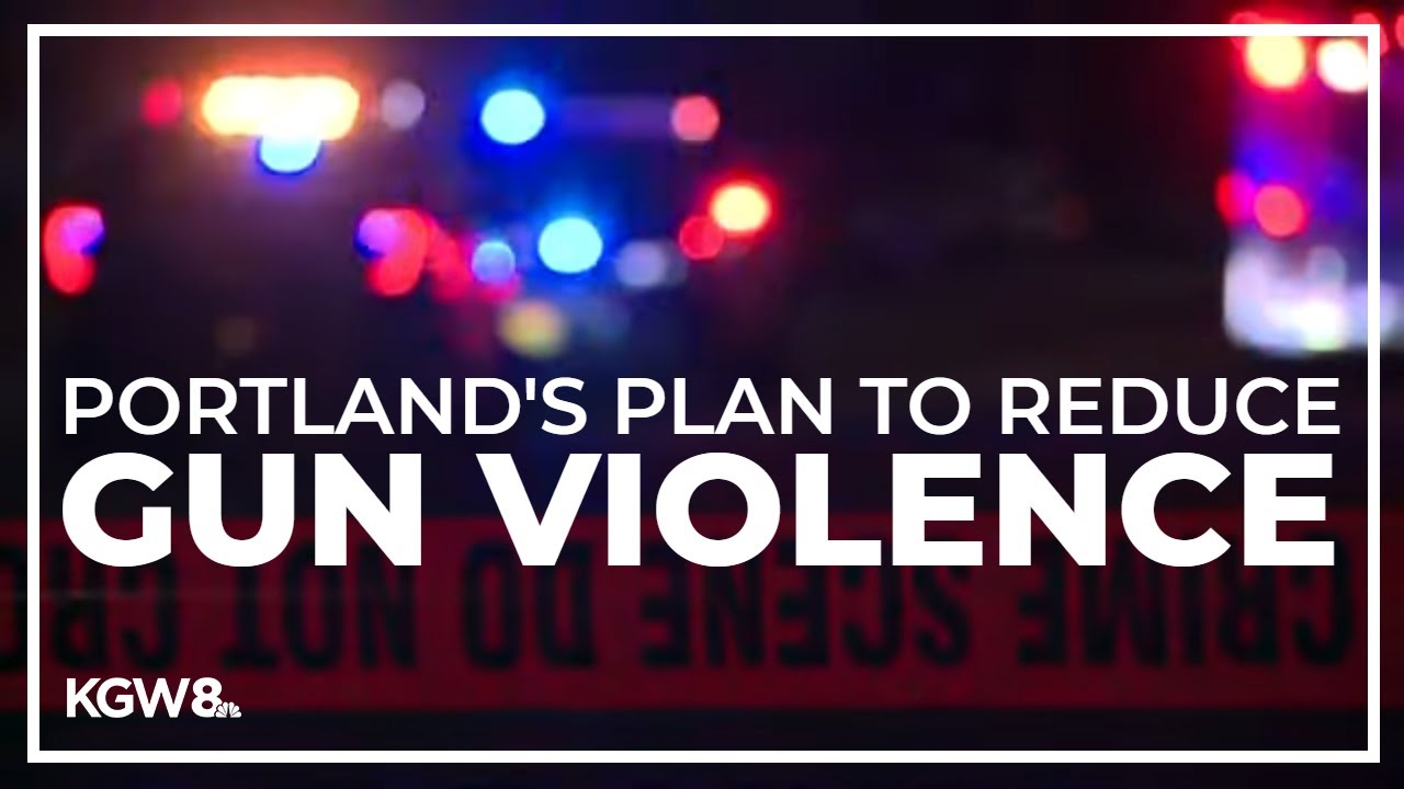 Mayor Wheeler announces new plan to curb summer gun violence