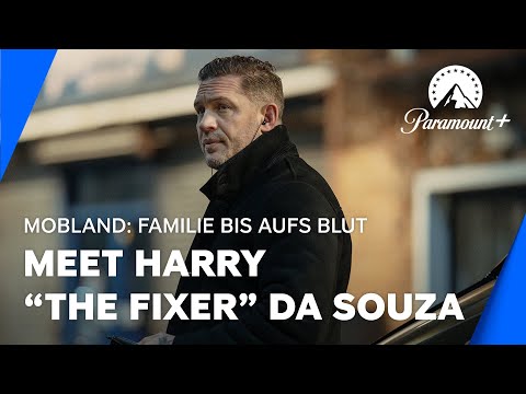 MobLand BTS: Meet Harry "The Fixer" Da Souza | Paramount+ Deutschland