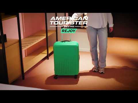 American Tourister Rejoy Demo - Features