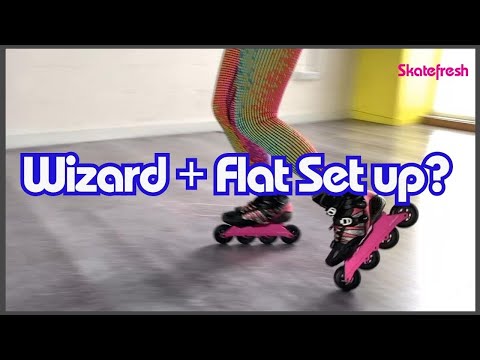 Fragen und Antworten: Wizard-Skating-Tutorial. Kann man #wizardskating auf einem flachen Setup ma...