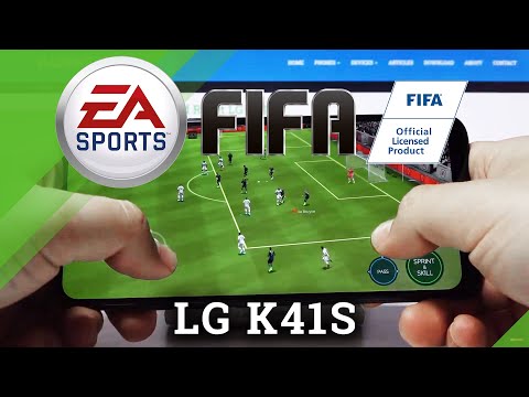 FIFA Mobile on LG K41S – FPS / Drops / Crashes Checkup