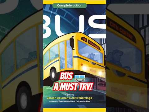 ? BUS in 30 Seconds — Mike Explains the Splotter Masterpiece! | I Teach Her She Wins
