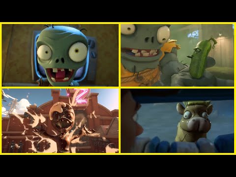 All Turf Takeover Endings | Plants vs Zombies: Battle for Neighborville