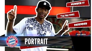 David Alaba im Portait