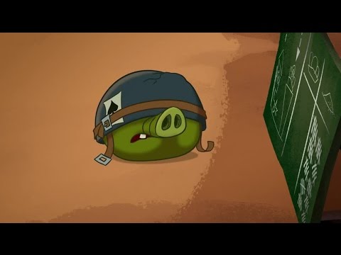 Angry Birds Toons S1E17   Crash Test Piggies