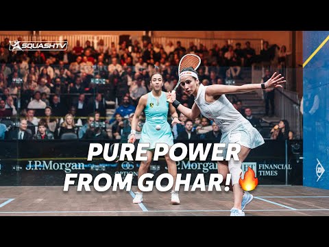 📊 SQUASH ANALYSIS: How hard do players hit the ball!? 🔥