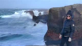 preview picture of video 'A Beautiful Storm, Eshaness, Shetland.'