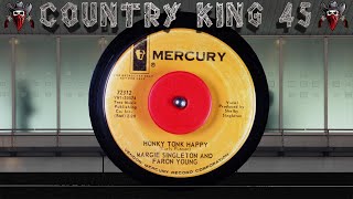 Margie Singleton And Faron Young - Honky Tonk Happy