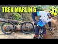 Trek Marlin 6 - ൽ ഓഫ്‌ റോഡ് ചെയ്ത് പൊളിച്ചടുക്കി 🔥 | Trek Mar