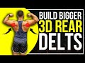 MY TOP 3 EXERCISES TO BUILD 3D REAR DELTS