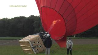 preview picture of video 'Hot Air Balloon over the Loire Valley ... or Not.. Travels with my wife'